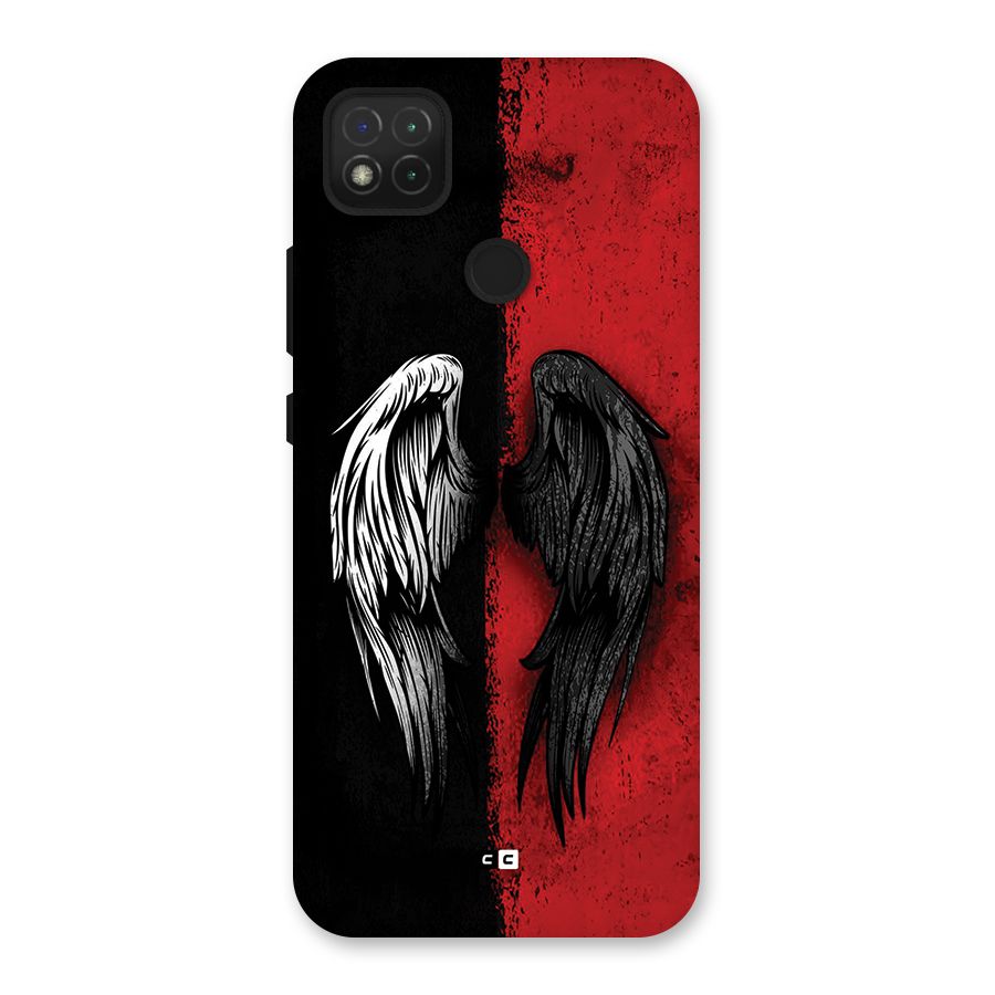 Angle Demon Wings Back Case for Redmi 9