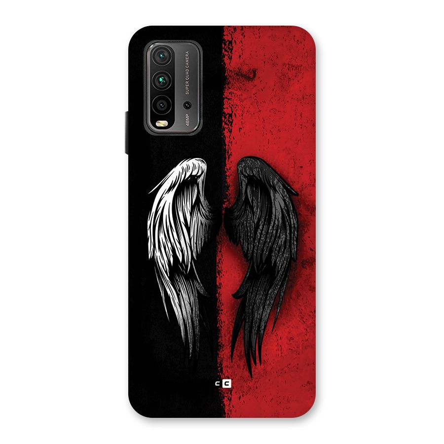 Angle Demon Wings Back Case for Redmi 9 Power