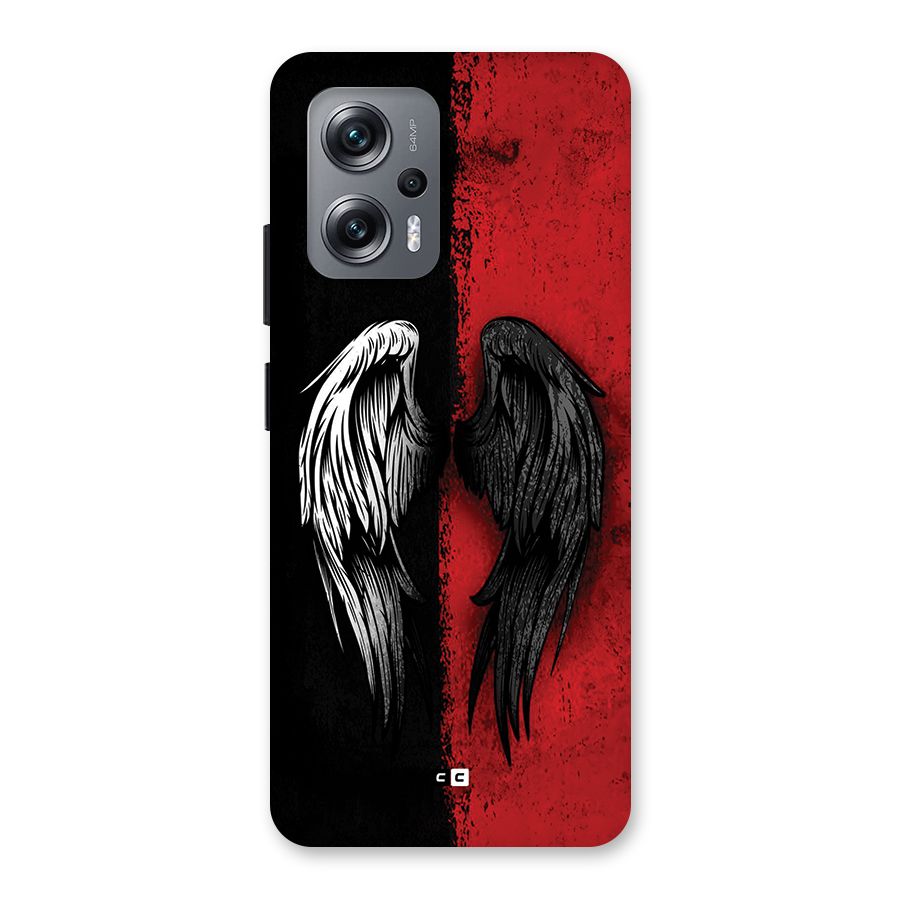 Angle Demon Wings Back Case for Redmi K50i