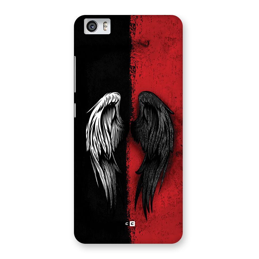 Angle Demon Wings Back Case for Redmi Mi 5