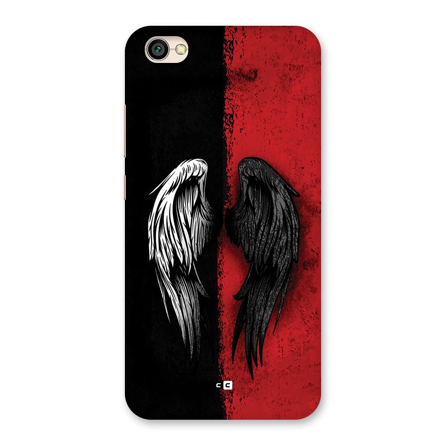 Angle Demon Wings Back Case for Redmi Y1 Lite
