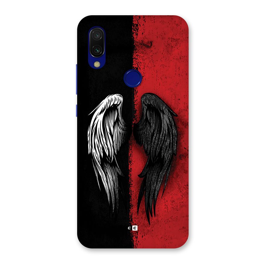 Angle Demon Wings Back Case for Redmi Y3
