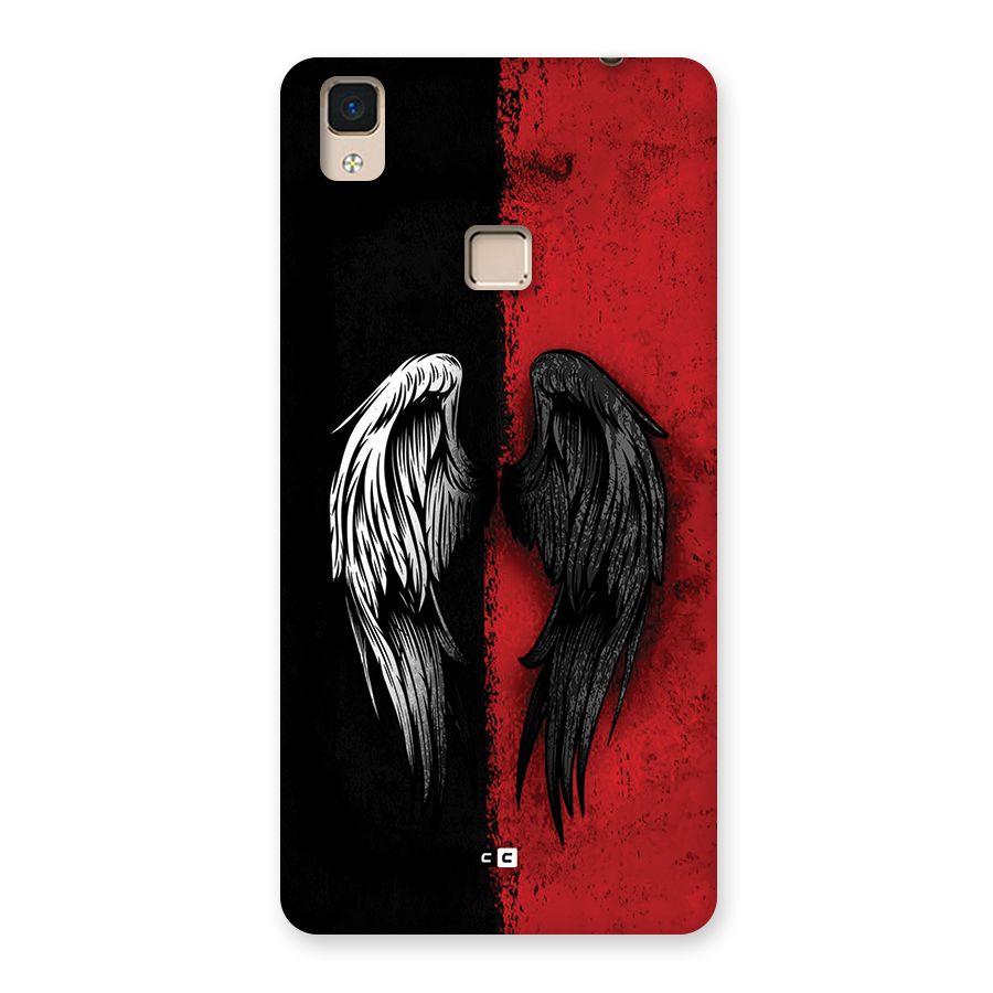 Angle Demon Wings Back Case for V3 Max