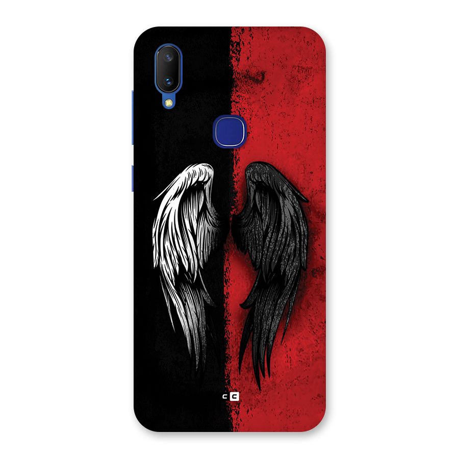 Angle Demon Wings Back Case for Vivo V11