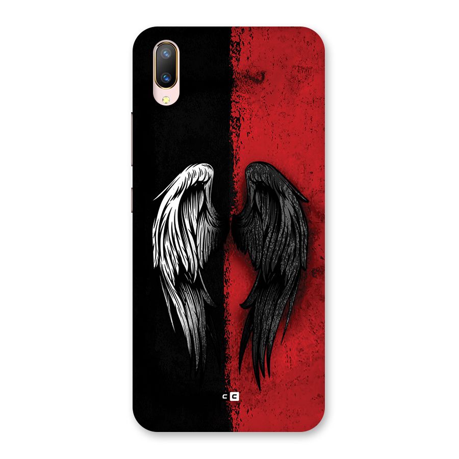 Angle Demon Wings Back Case for Vivo V11 Pro