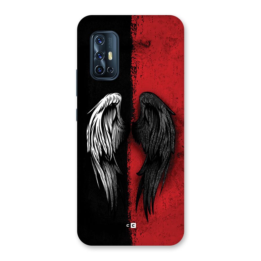 Angle Demon Wings Back Case for Vivo V17