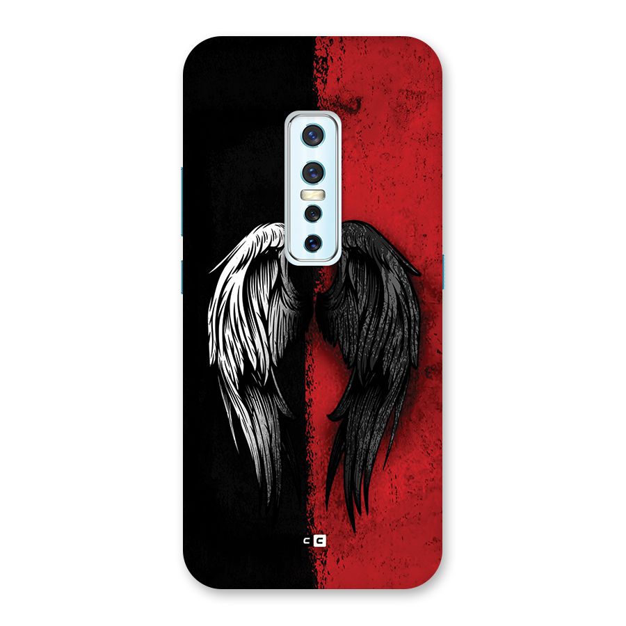 Angle Demon Wings Back Case for Vivo V17 Pro