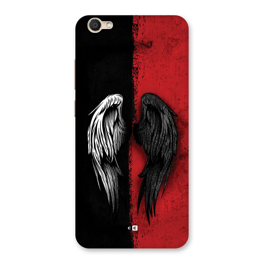 Angle Demon Wings Back Case for Vivo V5