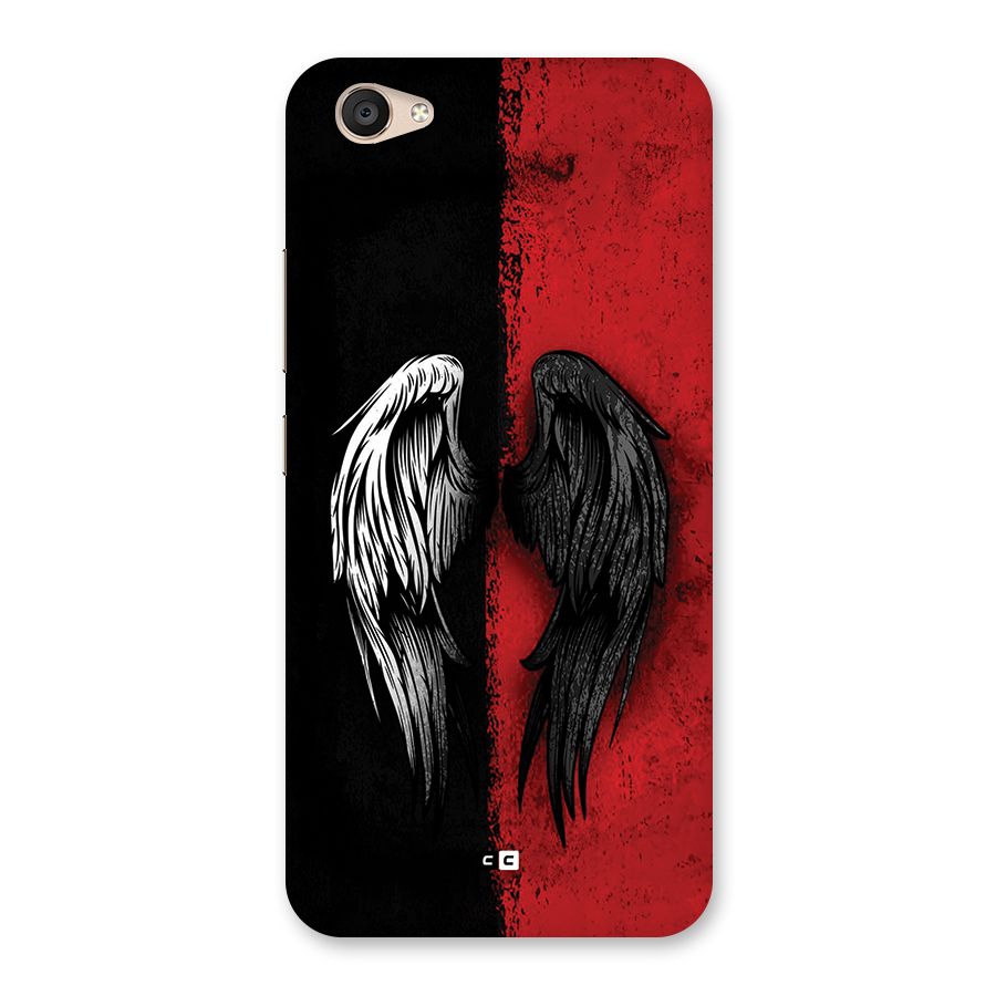 Angle Demon Wings Back Case for Vivo V5 Plus