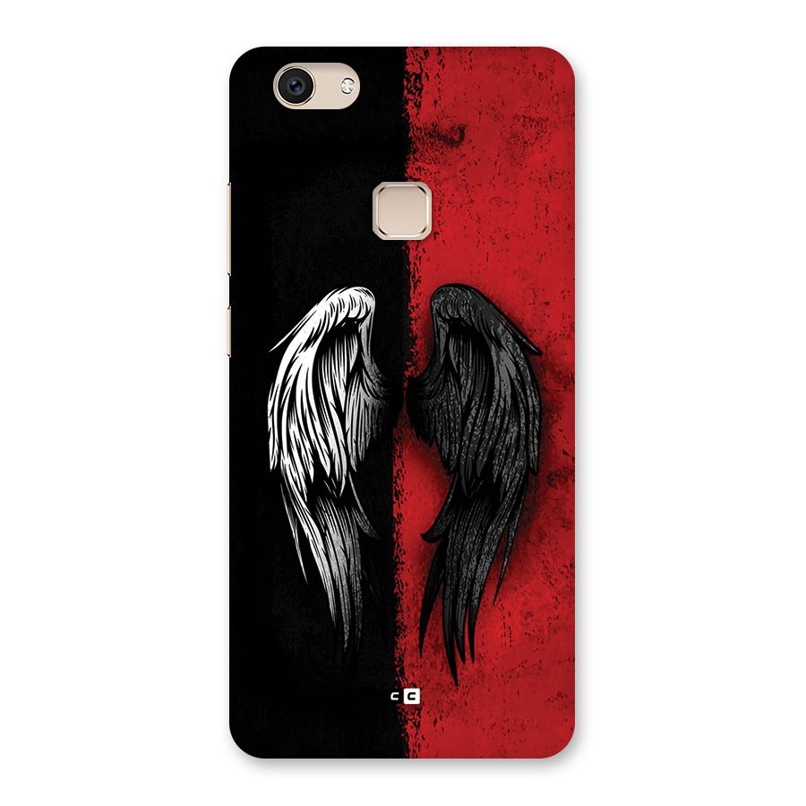 Angle Demon Wings Back Case for Vivo V7
