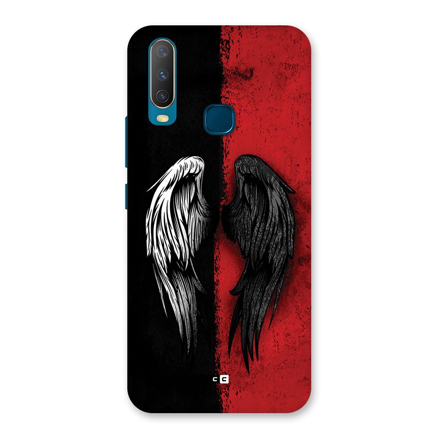 Angle Demon Wings Back Case for Vivo Y11
