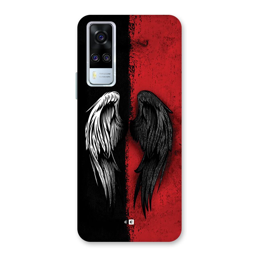 Angle Demon Wings Back Case for Vivo Y31