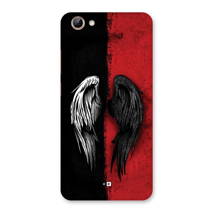 Angle Demon Wings Back Case for Vivo Y71