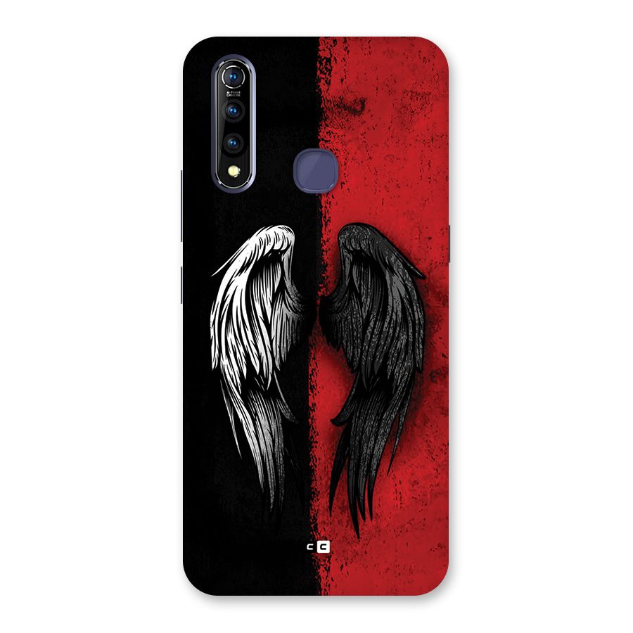 Angle Demon Wings Back Case for Vivo Z1 Pro