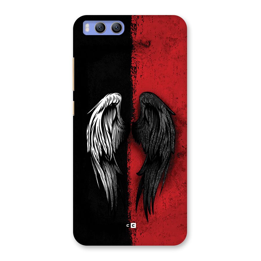 Angle Demon Wings Back Case for Xiaomi Mi 6