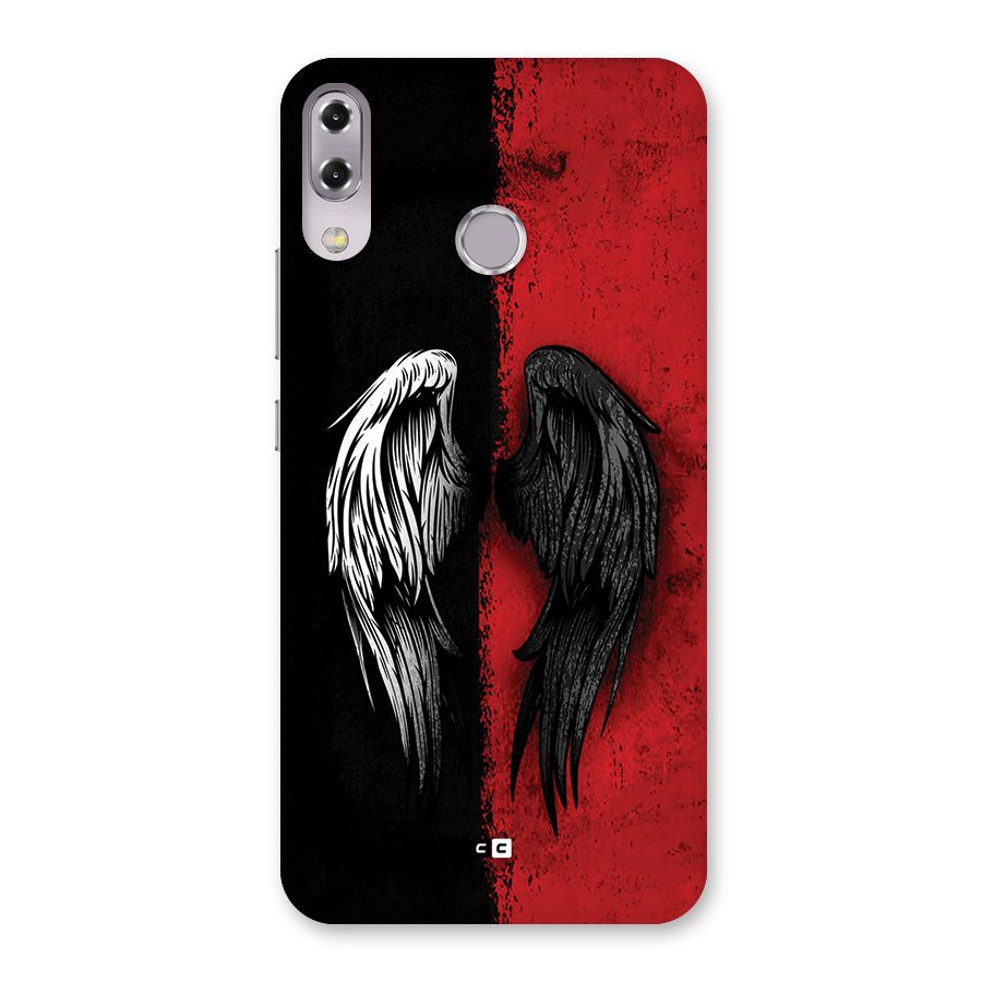 Angle Demon Wings Back Case for Zenfone 5Z