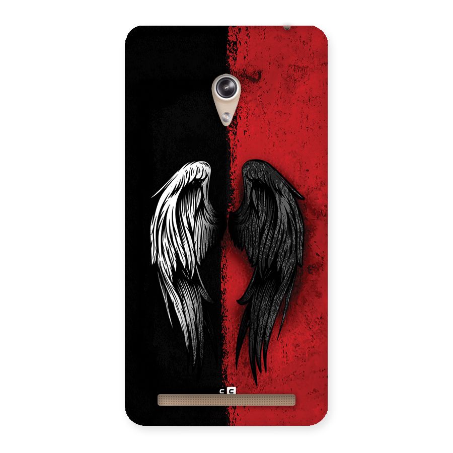 Angle Demon Wings Back Case for Zenfone 6