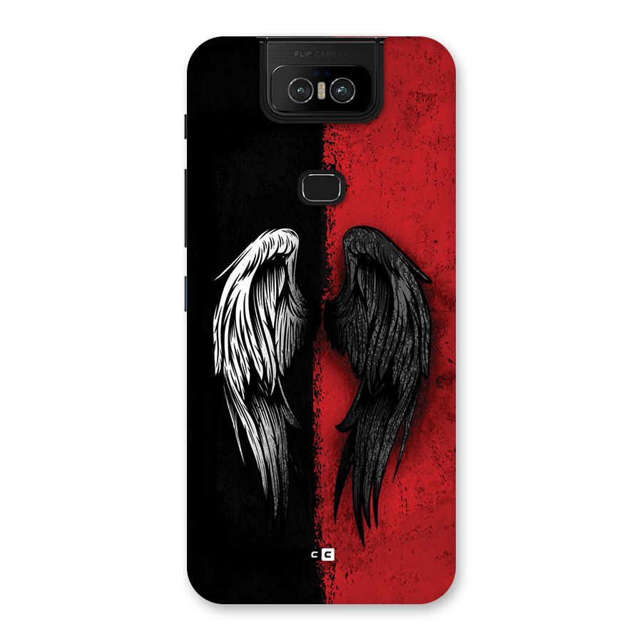 Angle Demon Wings Back Case for Zenfone 6z