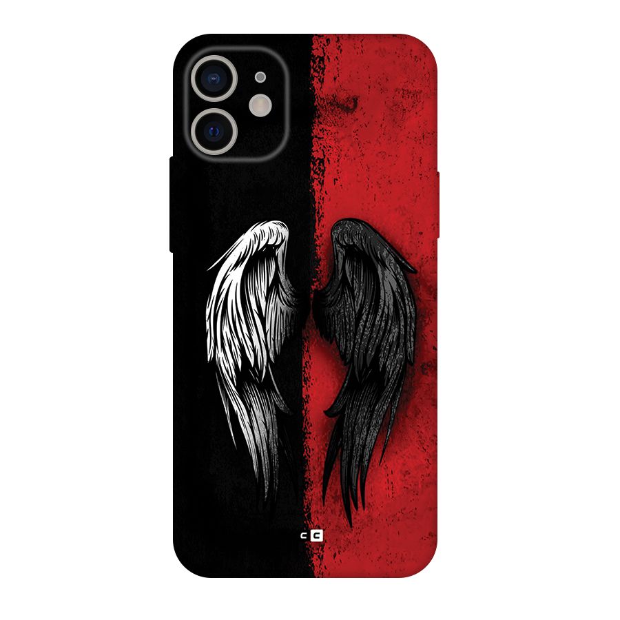 Angle Demon Wings Back Case for iPhone 11
