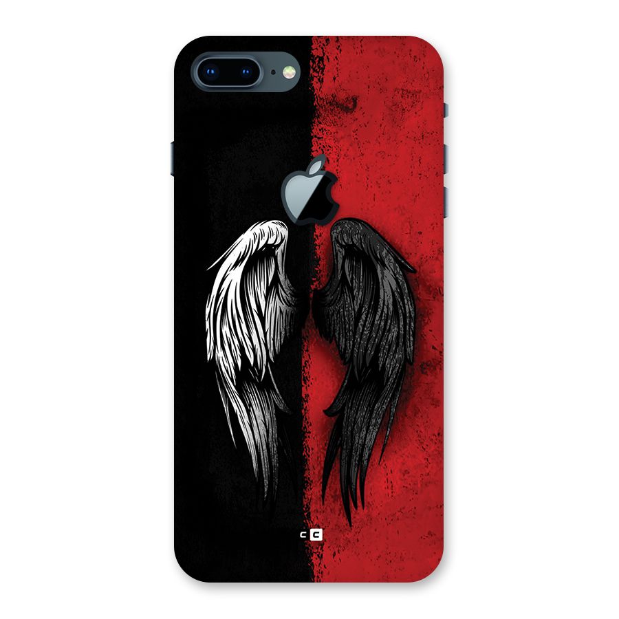 Angle Demon Wings Back Case for iPhone 7 Plus Apple Cut