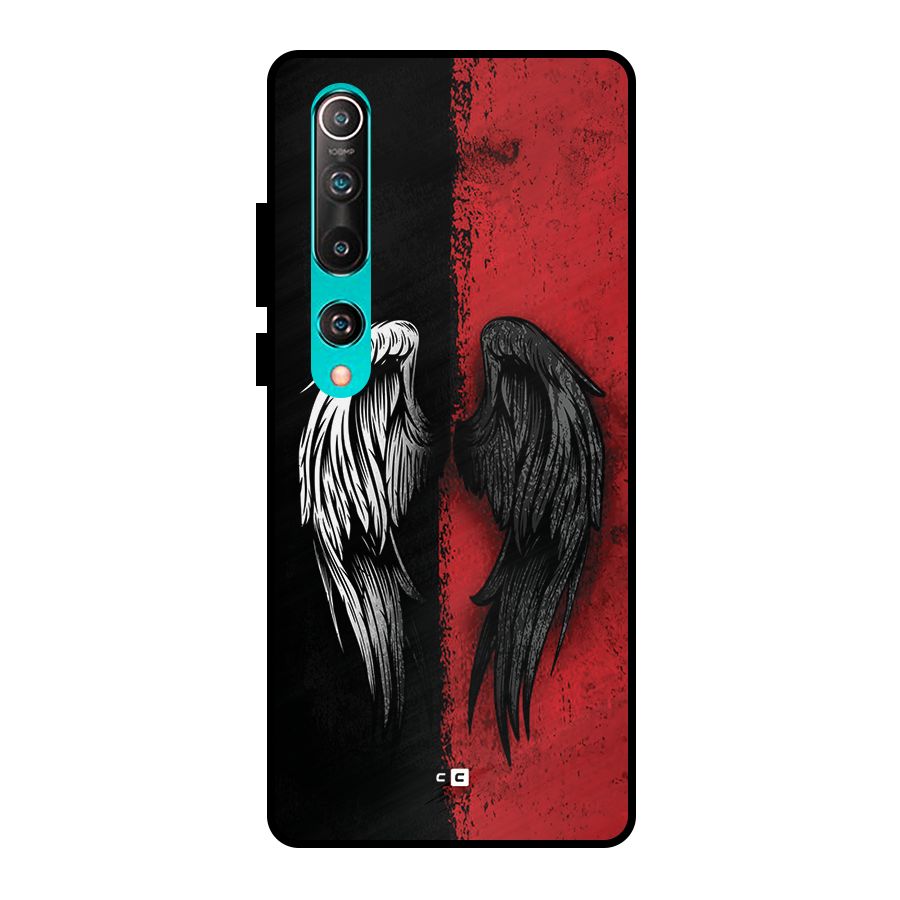 Angle Demon Wings Metal Back Case for Mi 10