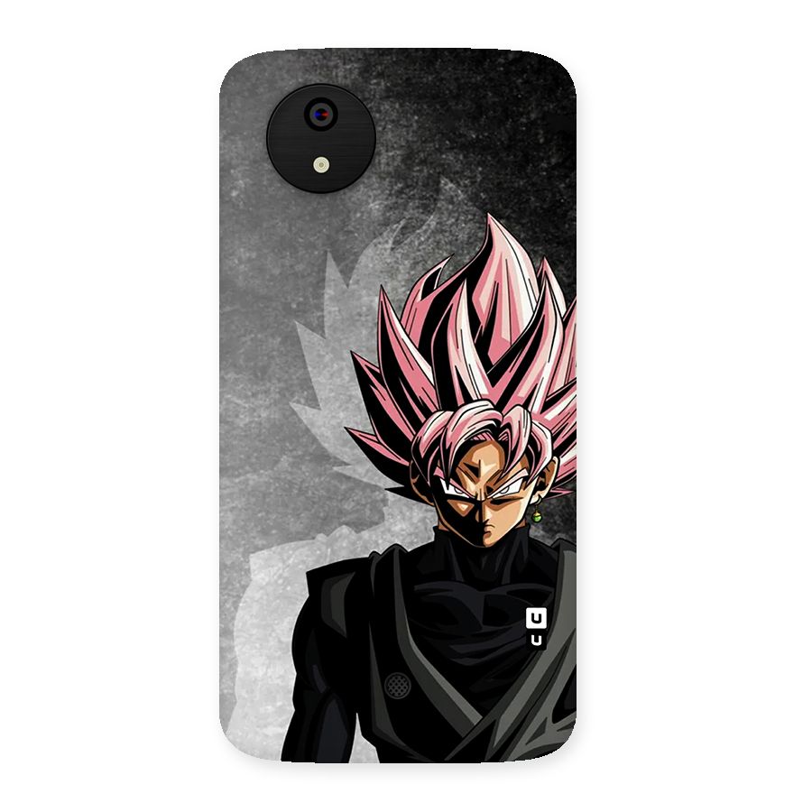 Angry Goku Back Case for Canvas A1  AQ4501