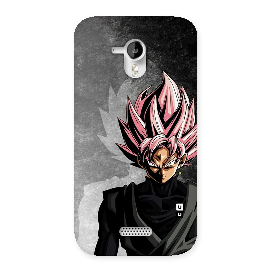 Angry Goku Back Case for Canvas HD A116