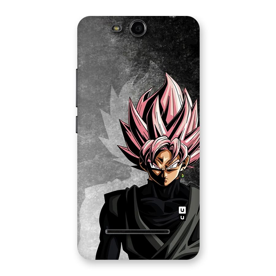 Angry Goku Back Case for Canvas Juice 3 Q392