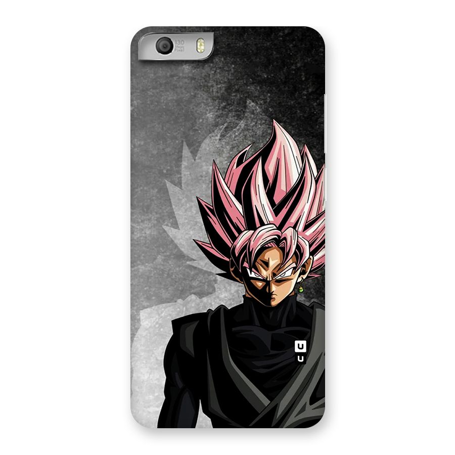 Angry Goku Back Case for Canvas Knight 2