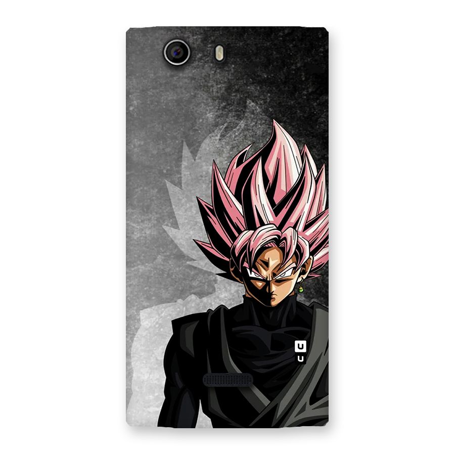 Angry Goku Back Case for Canvas Nitro 2 E311