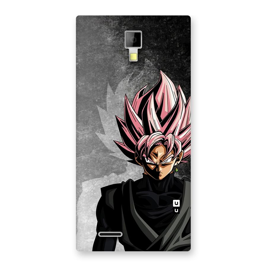 Angry Goku Back Case for Canvas Xpress A99