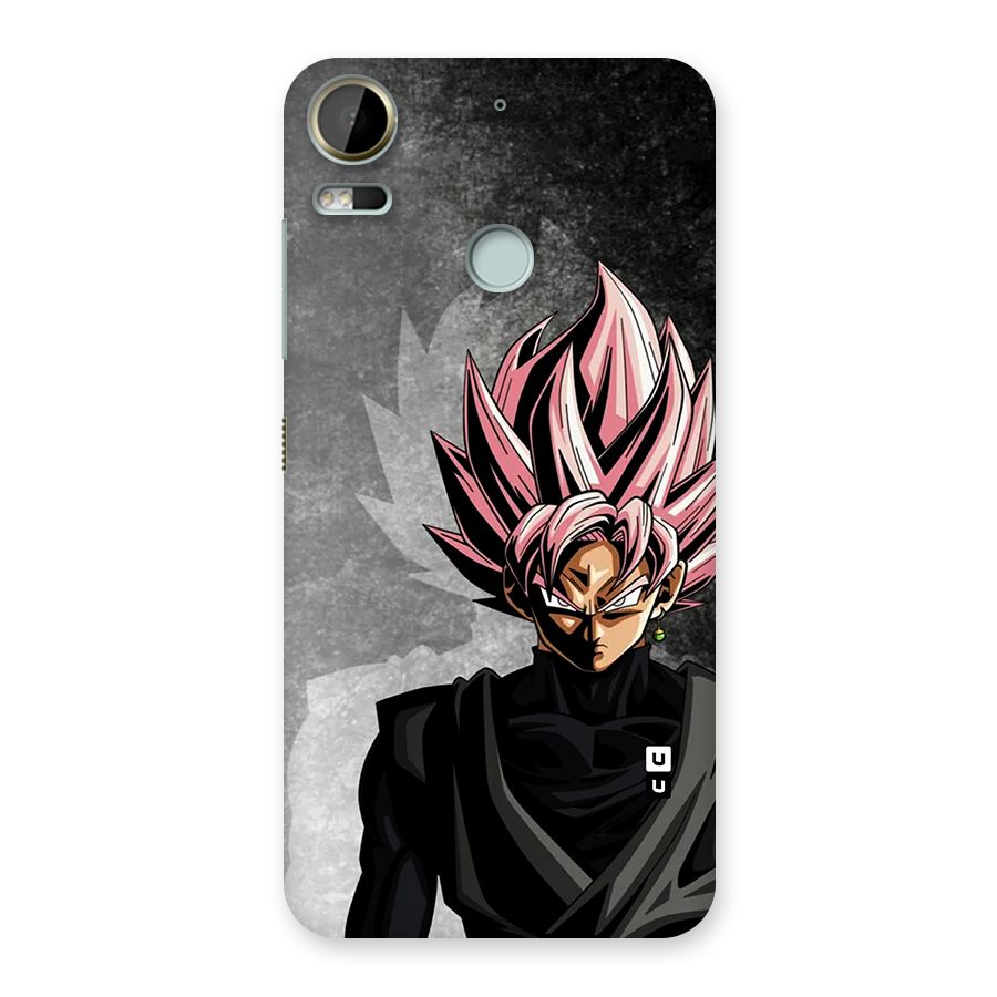 Angry Goku Back Case for Desire 10 Pro