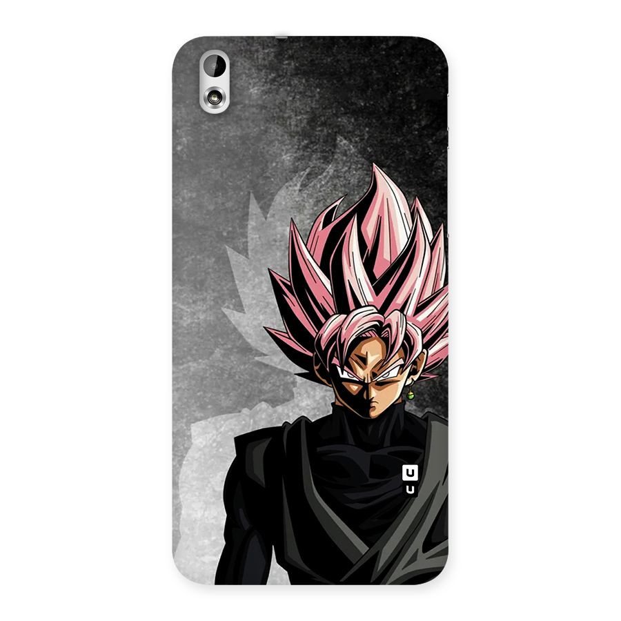 Angry Goku Back Case for Desire 816g