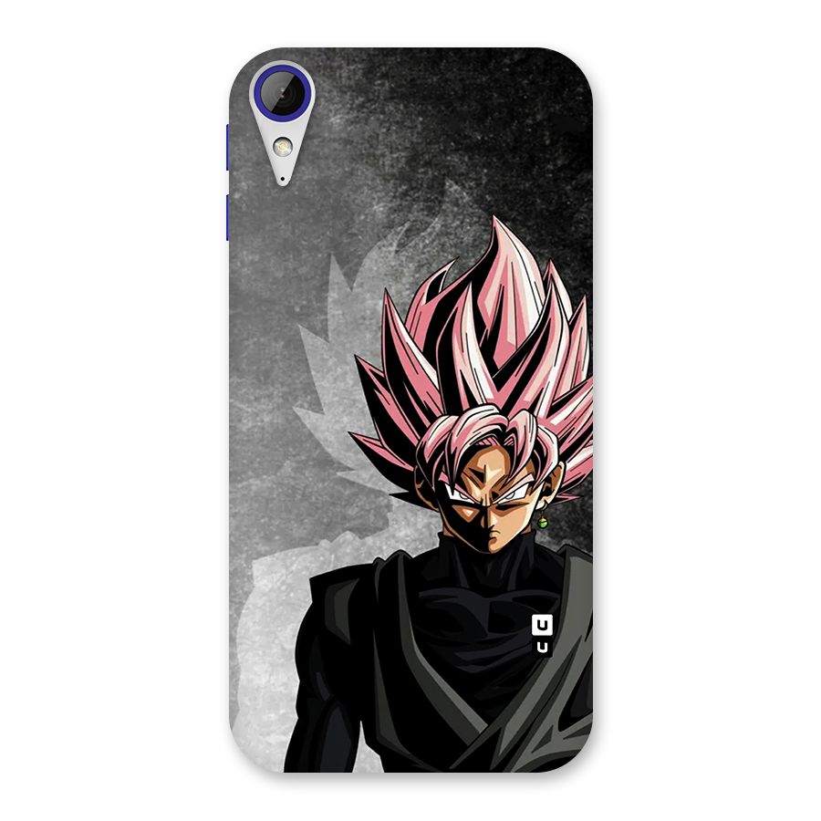 Angry Goku Back Case for Desire 830
