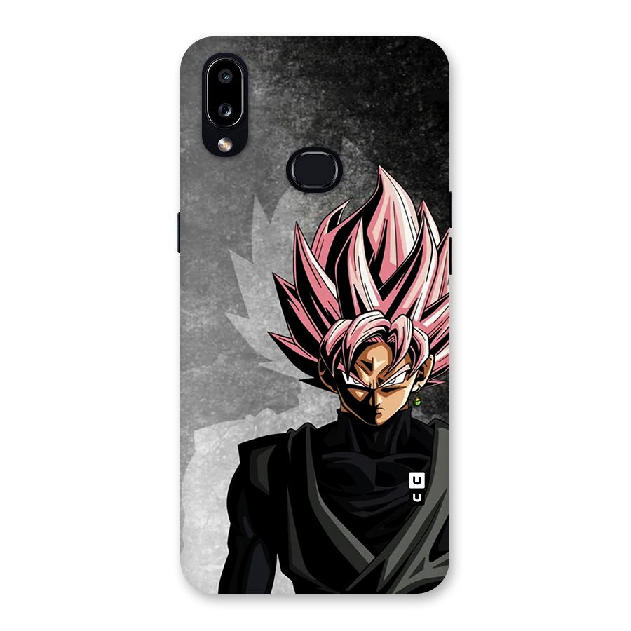 Angry Goku Back Case for Galaxy A10s