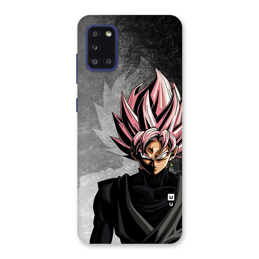 Angry Goku Back Case for Galaxy A31