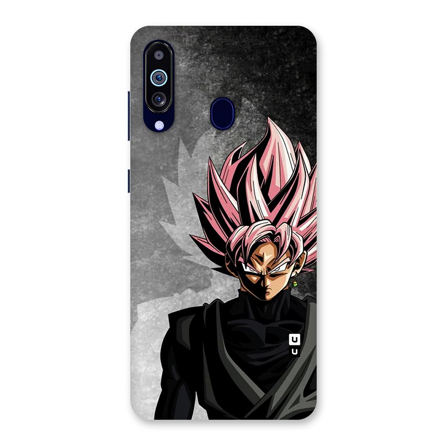 Angry Goku Back Case for Galaxy A60