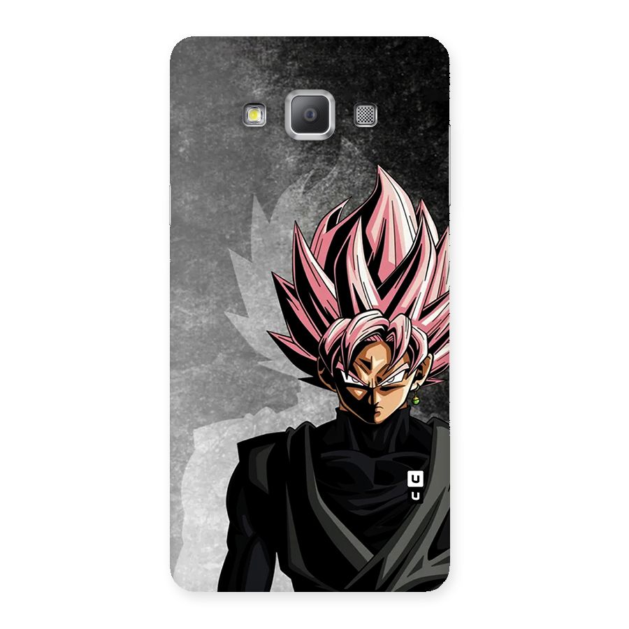 Angry Goku Back Case for Galaxy A7