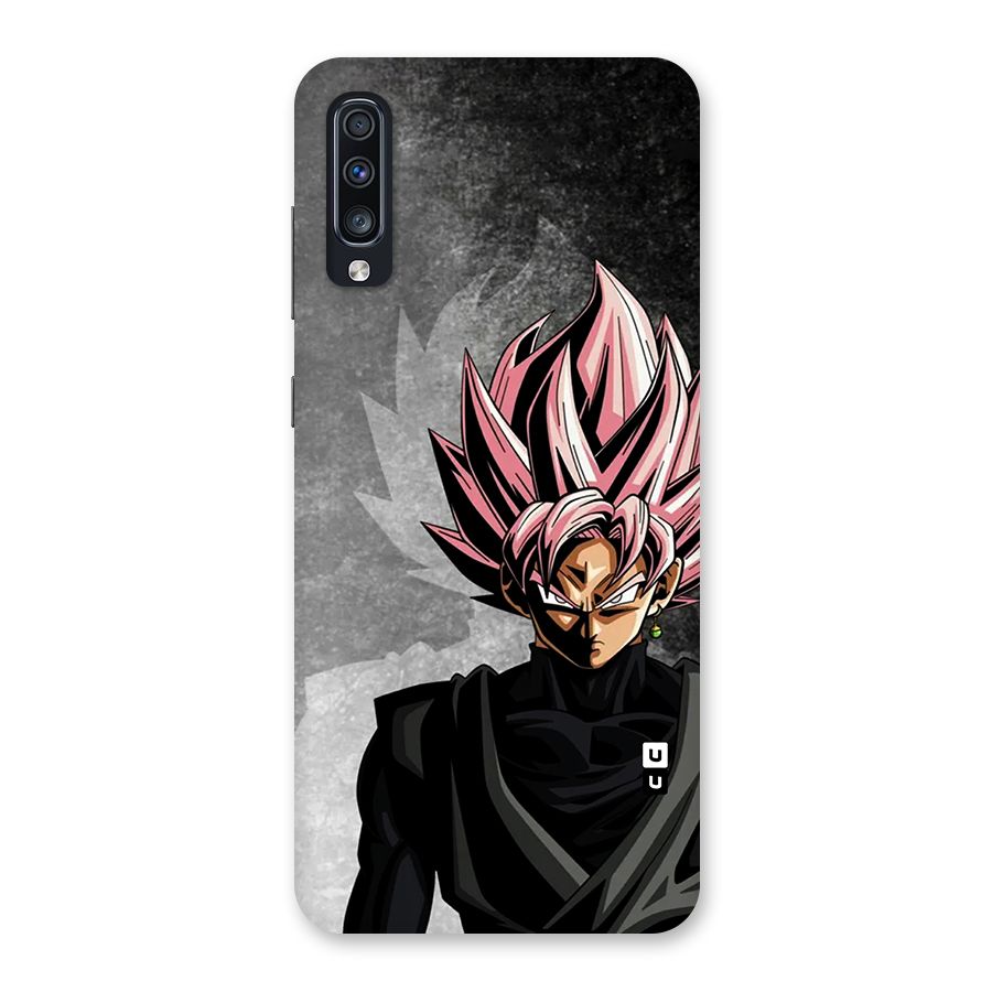 Angry Goku Back Case for Galaxy A70