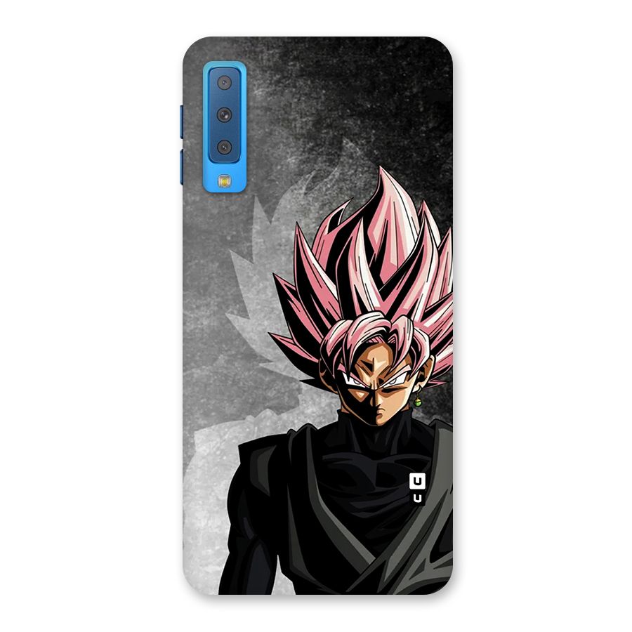 Angry Goku Back Case for Galaxy A7 (2018)