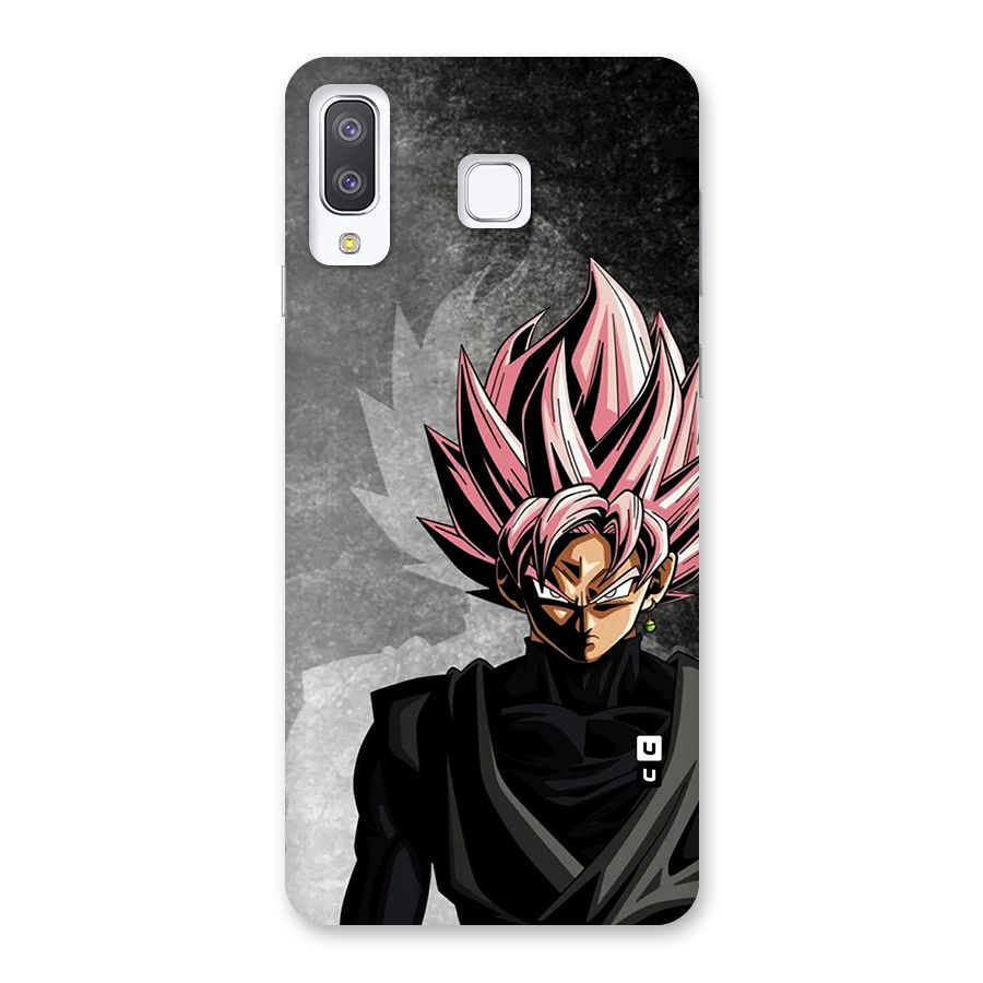 Angry Goku Back Case for Galaxy A8 Star
