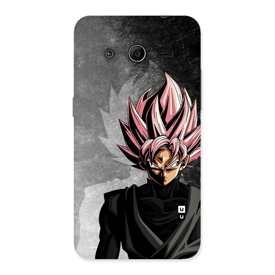 Angry Goku Back Case for Galaxy Core 2