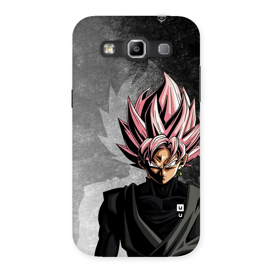 Angry Goku Back Case for Galaxy Grand Quattro