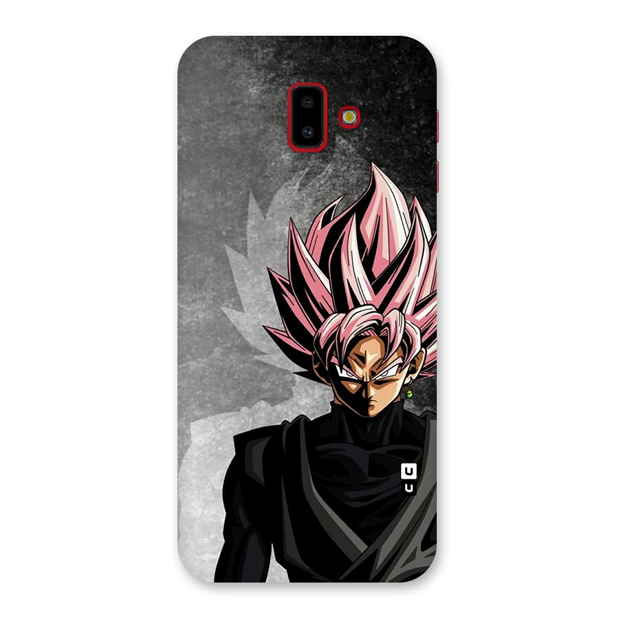 Angry Goku Back Case for Galaxy J6 Plus