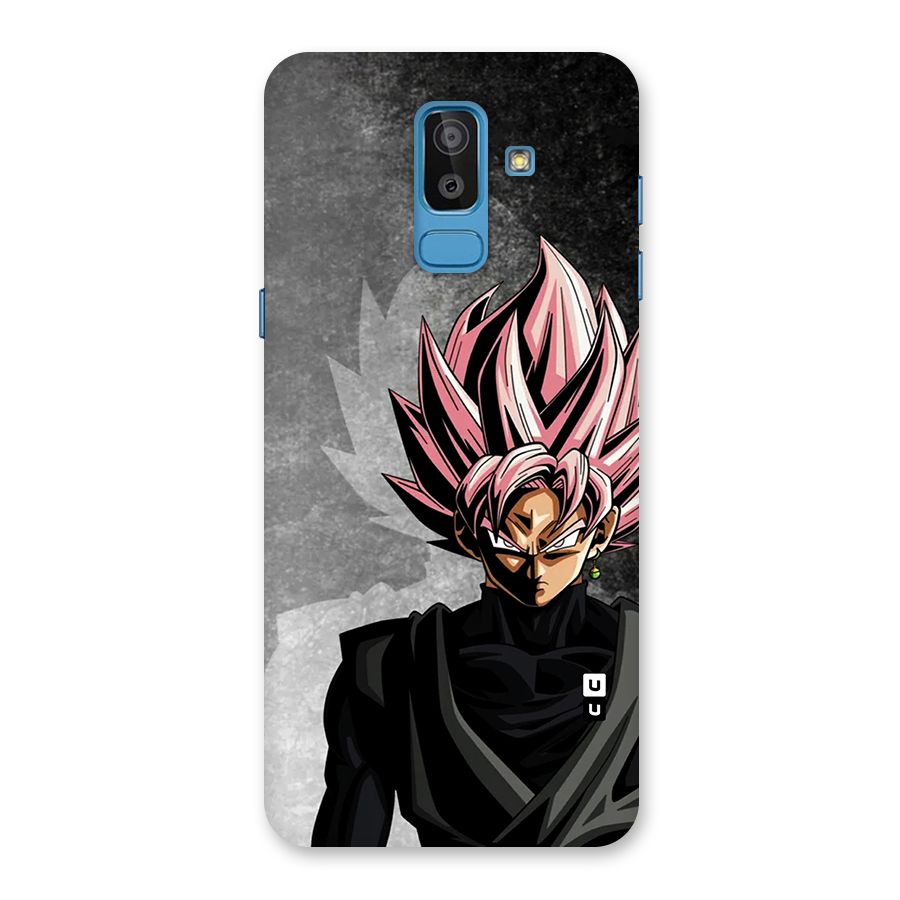 Angry Goku Back Case for Galaxy J8