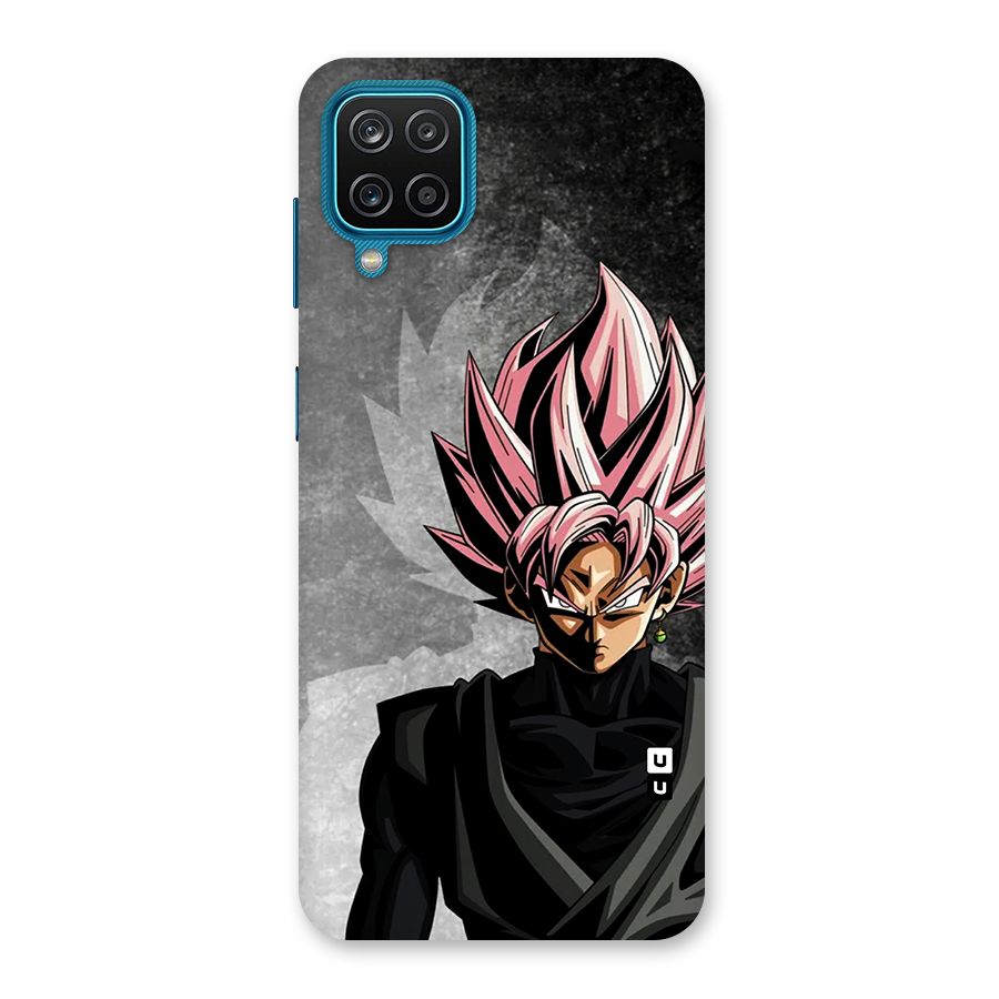 Angry Goku Back Case for Galaxy M12