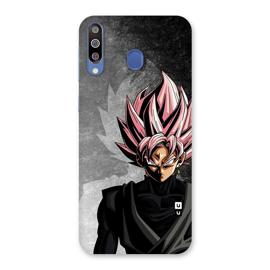 Angry Goku Back Case for Galaxy M30