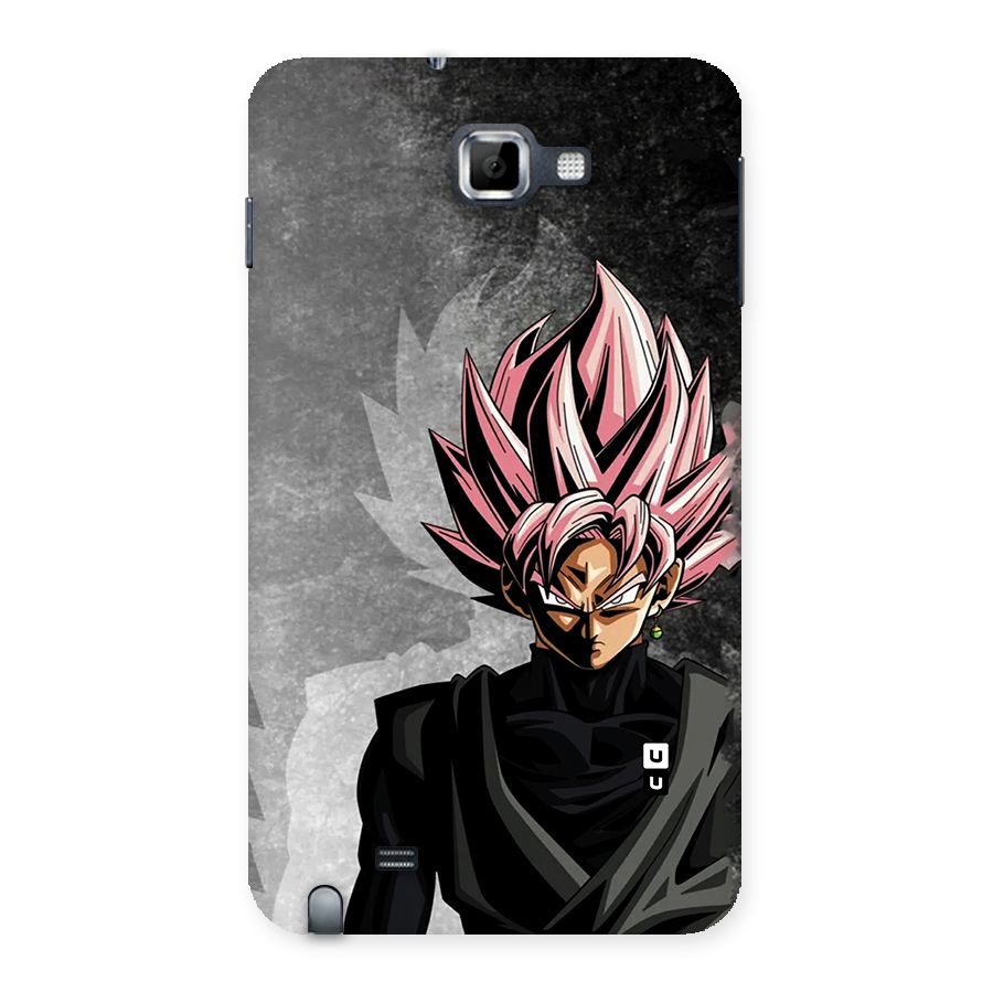 Angry Goku Back Case for Galaxy Note