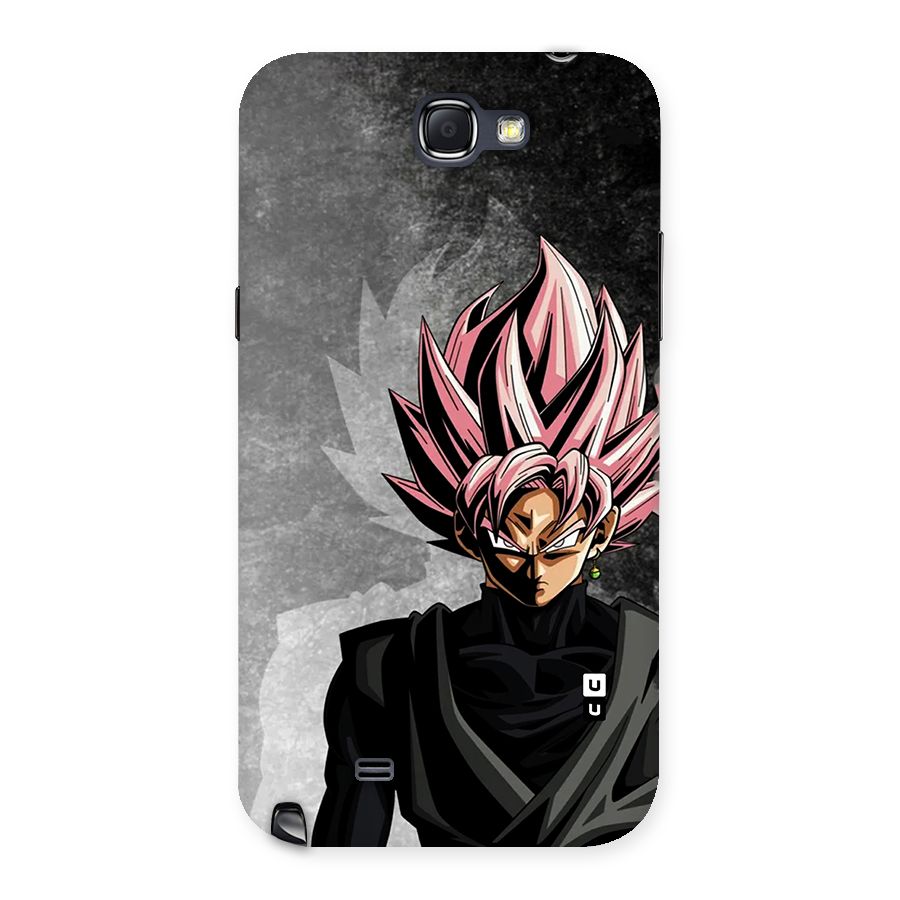 Angry Goku Back Case for Galaxy Note 2