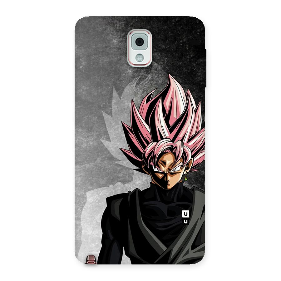 Angry Goku Back Case for Galaxy Note 3